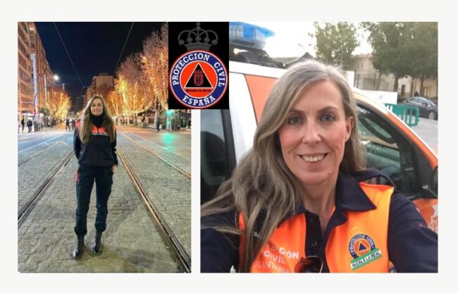 Raquel Burgos Protección Civil