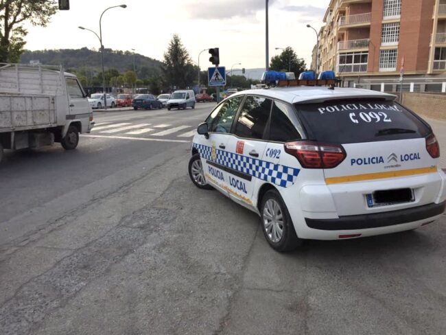 coche POLICIA