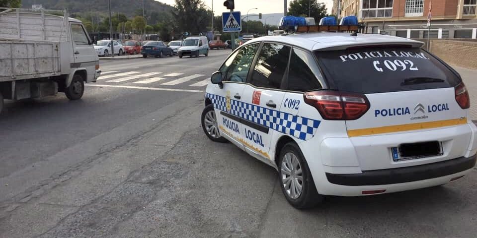coche POLICIA