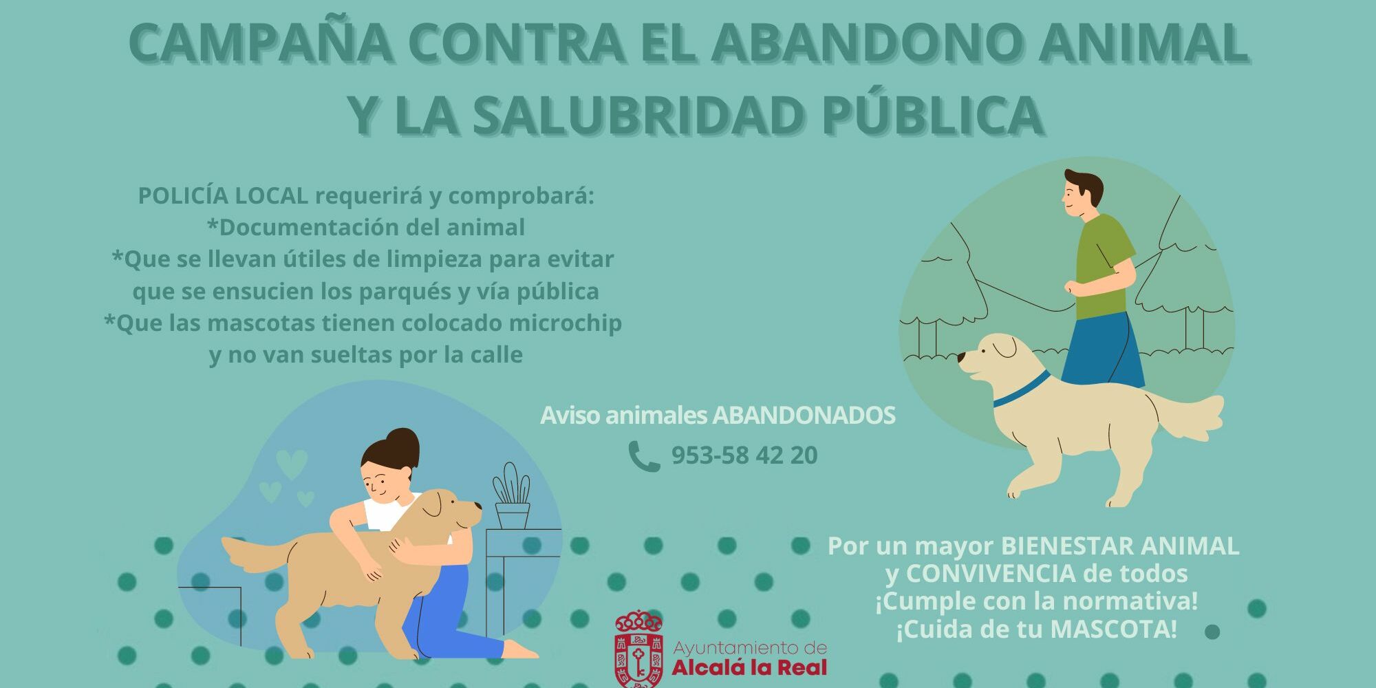 Copia de CAMPAÑA CONTRA EL ABANDONO ANIMAL Y LA SALUBRIDAD PÚBLICA