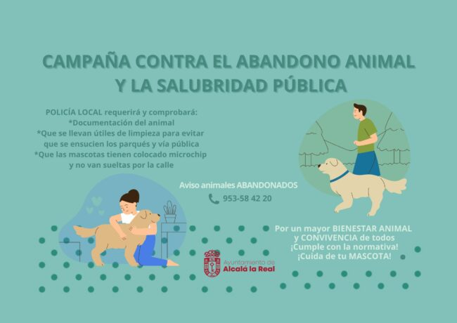 Copia de CAMPAÑA CONTRA EL ABANDONO ANIMAL Y LA SALUBRIDAD PÚBLICA