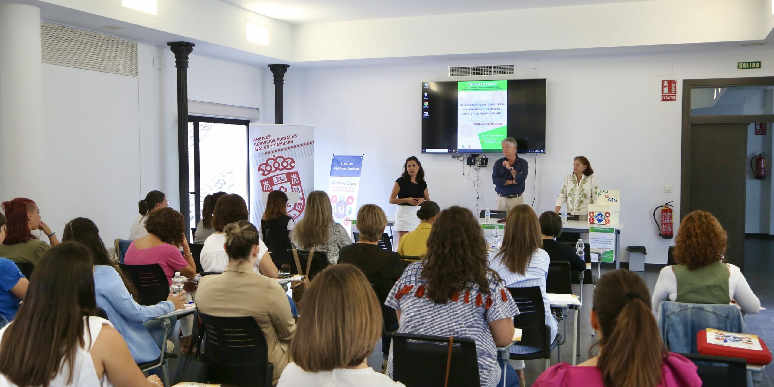 Ponentes  jornadas discapacidad La Tejuela