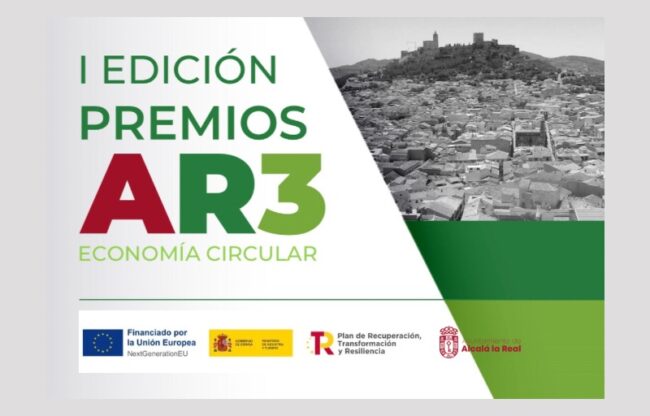 Cartel Bases Concurso Reciclaje AR3