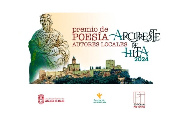Cartel arcipreste hita poesía 2024