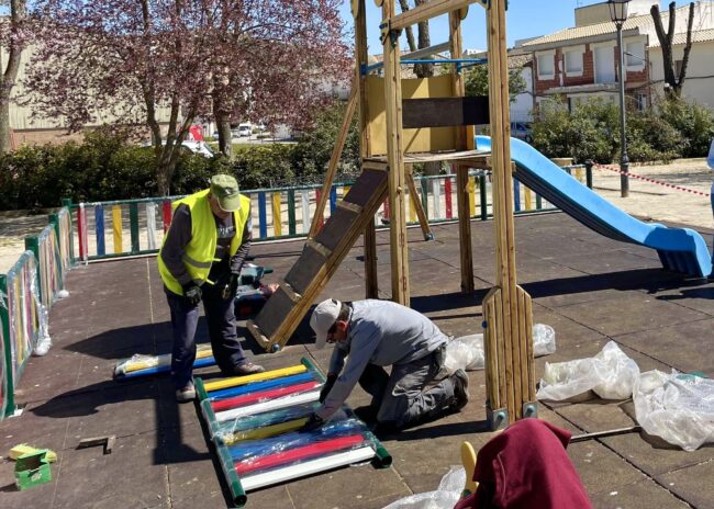 Operarios Ayuntamiento Personal Obras y Servicios