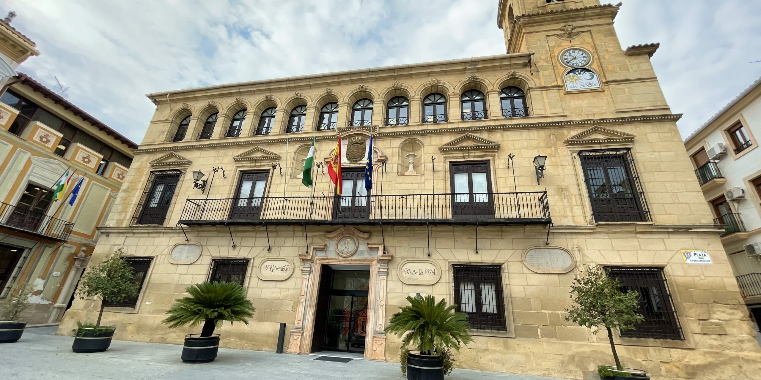 Fachada Ayuntamiento