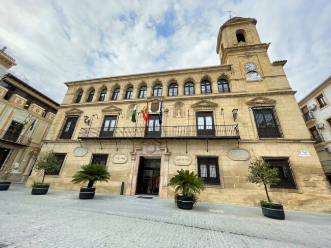 Fachada Ayuntamiento