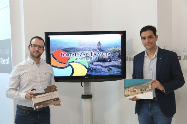 Marino y Juanma presentando Tierra Adentro 2024