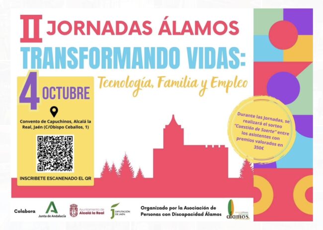 Cartel jornadas Álamos 2024