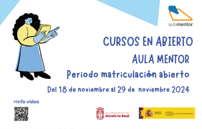 Cartel Aula Mentor 2024
