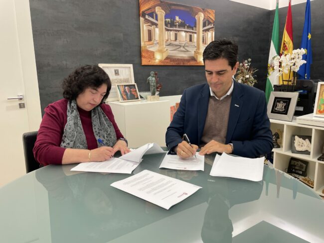 Marino y Matilde convenio cofradías