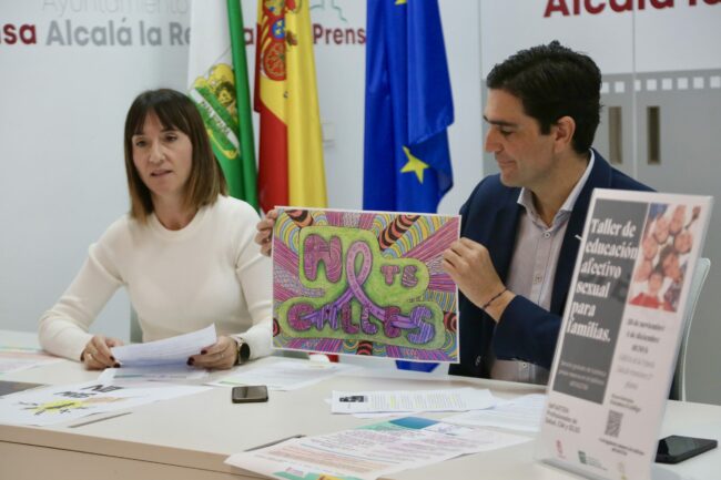 25N imagen eslogan No te rindas, Marino y Dulce