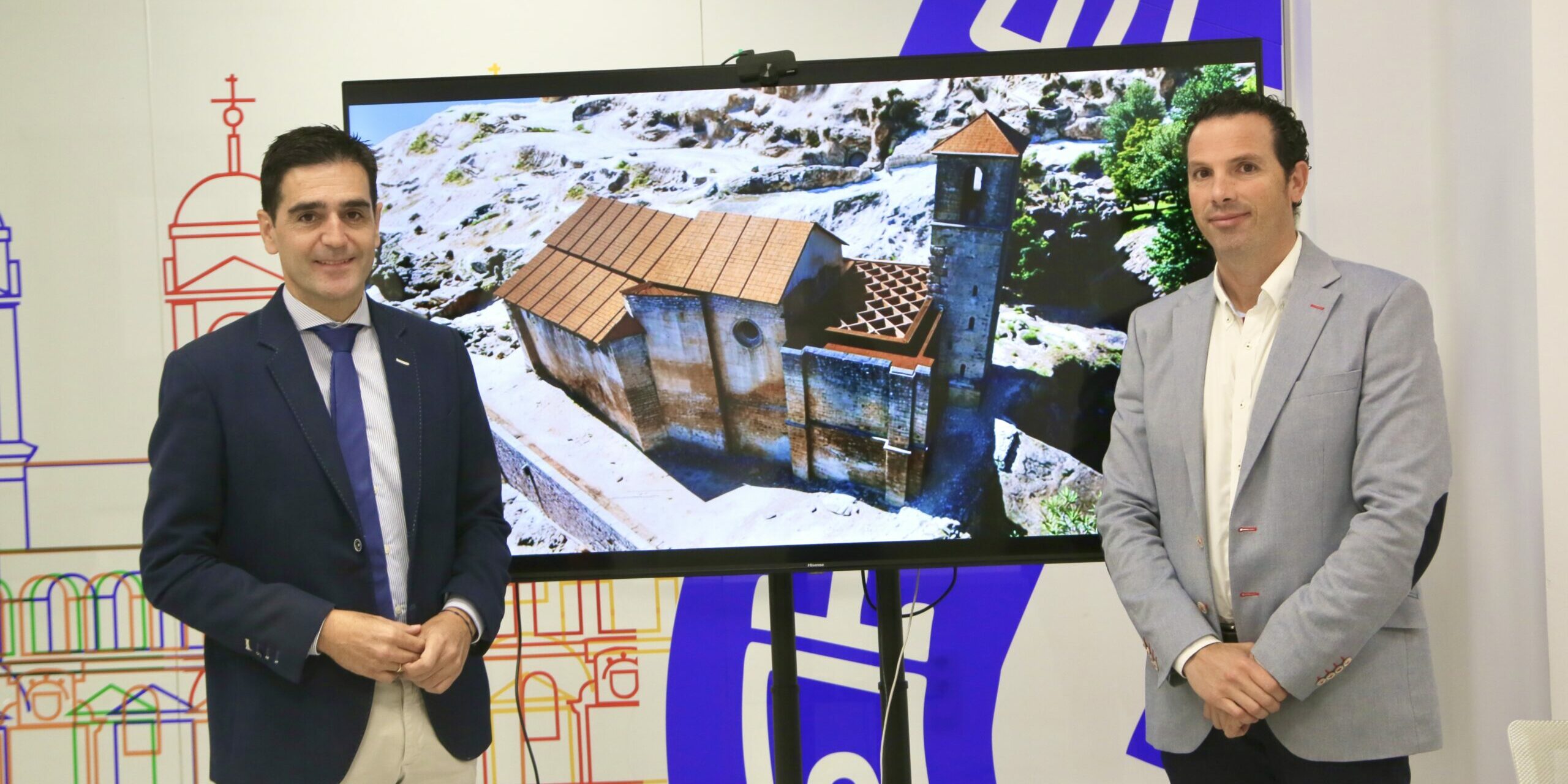 Marino y Jose Moyano diseño rehabilitación Santo Domingo