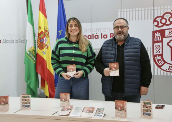Rocío y Juan Martín Navidad Festejos con folletos