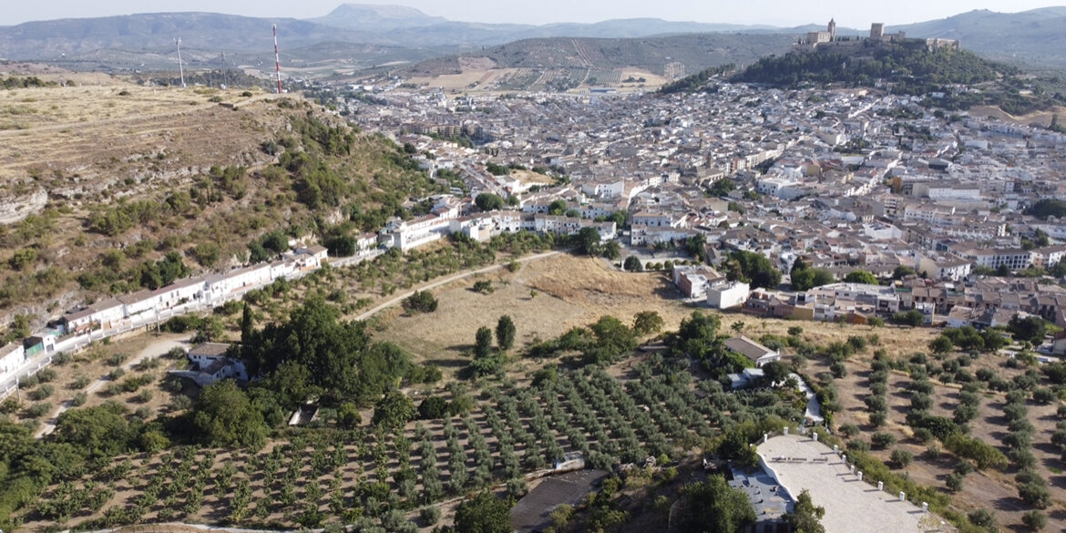Vista panoramica reurbanizacion CAUCHIL desde San Marcos