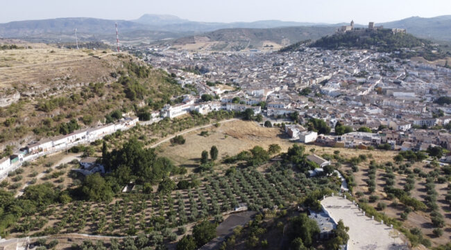 Vista panoramica reurbanizacion CAUCHIL desde San Marcos