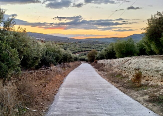 Camino rural La Fontanilla