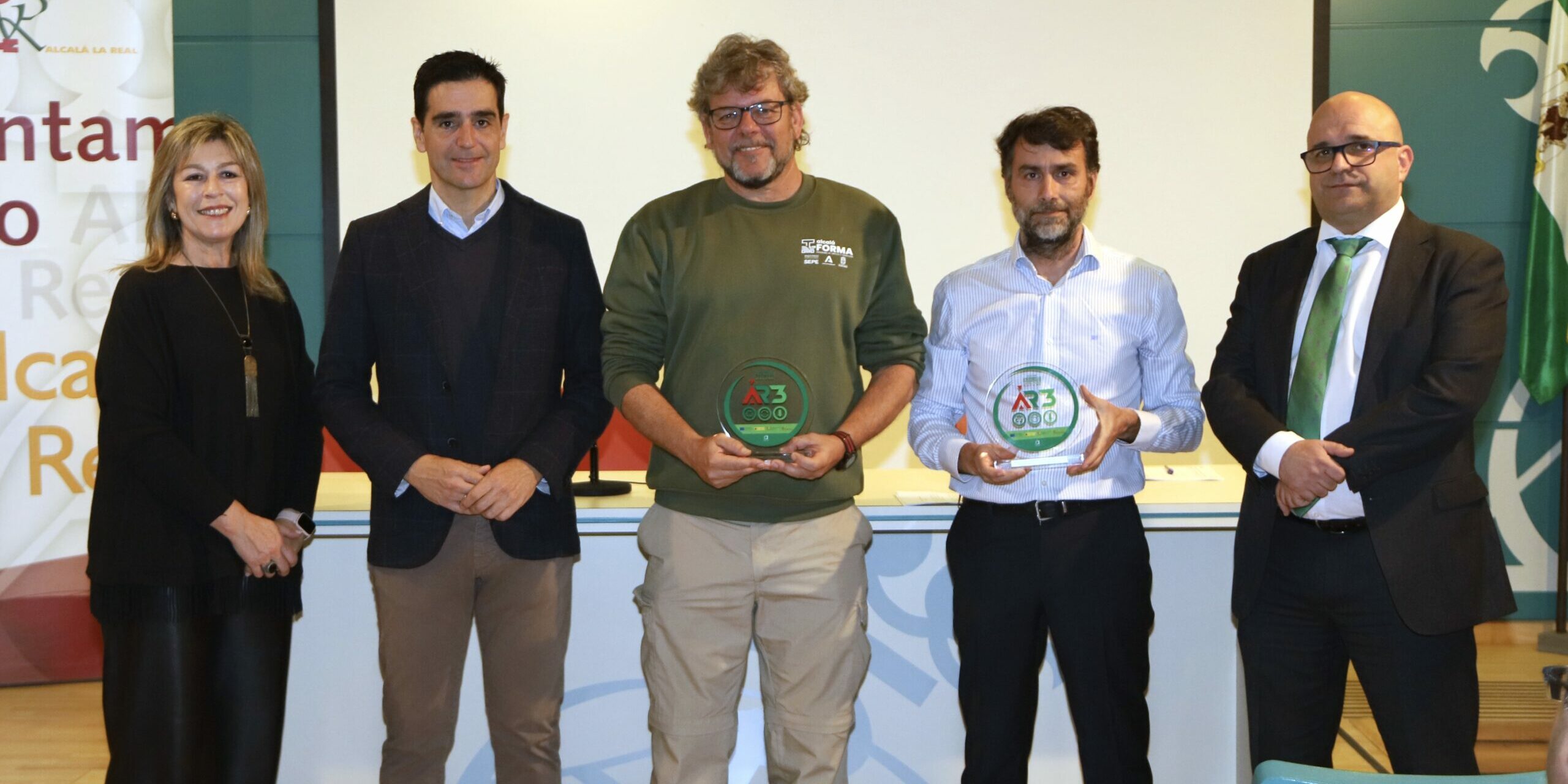 Entrega premios AR3 Marino y Loli