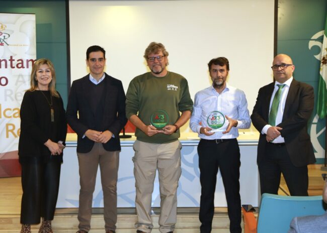 Entrega premios AR3 Marino y Loli