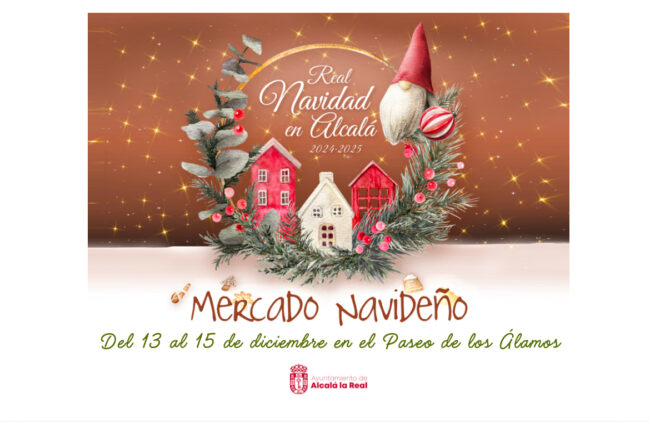 Cartel Mercado Navideño