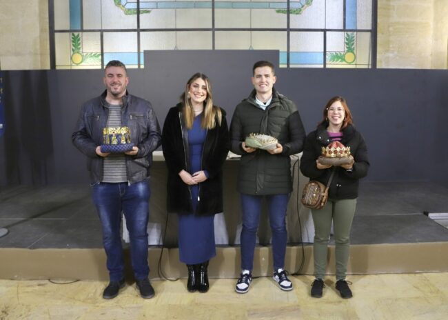 Rocío con Reyes Magos sorteo 2024