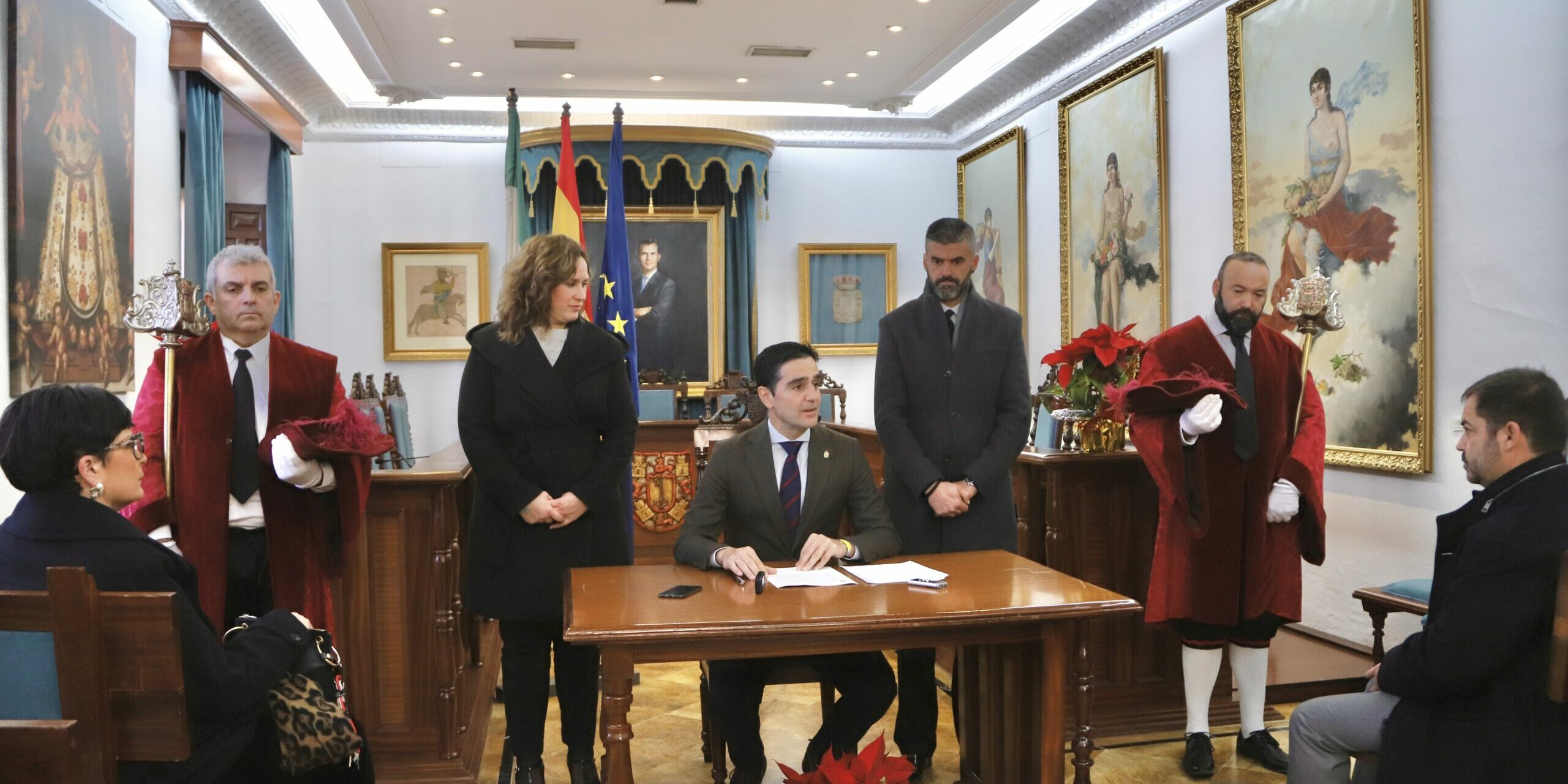 Marino, Merce Flores y Javi Frías anuncio Premios Hércules 2024