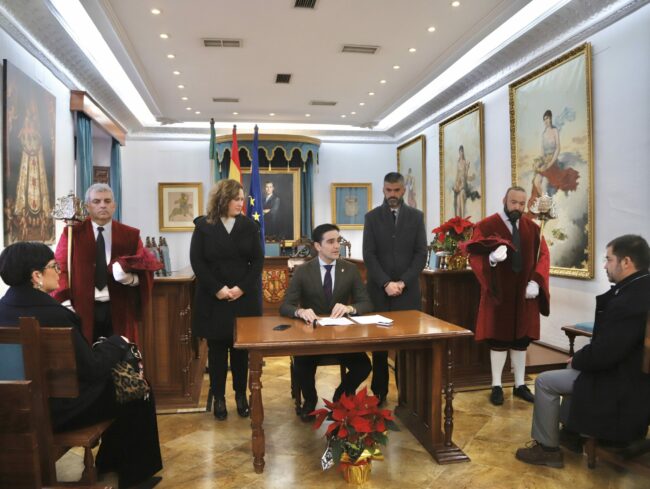 Marino, Merce Flores y Javi Frías anuncio Premios Hércules 2024