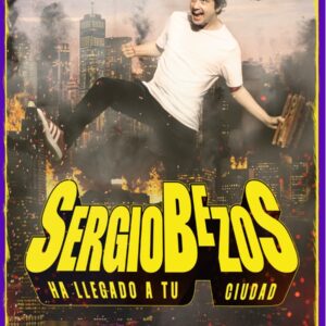 Cartel Sergio Bezos