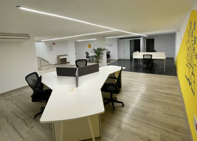 Puestos coworking