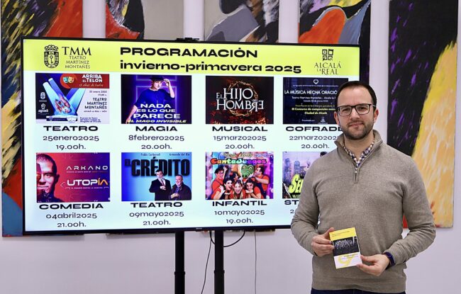 Juanma programación invierno primavera Cultura