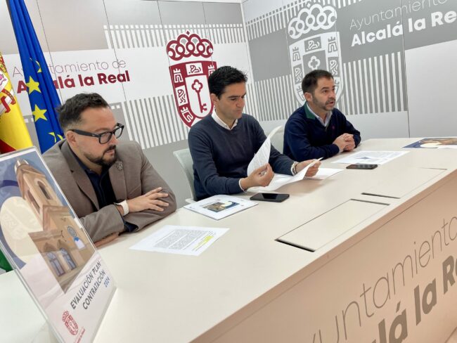 Evaluación Plan Contratación 2024 Rafa, Marino, Jesus en mesa