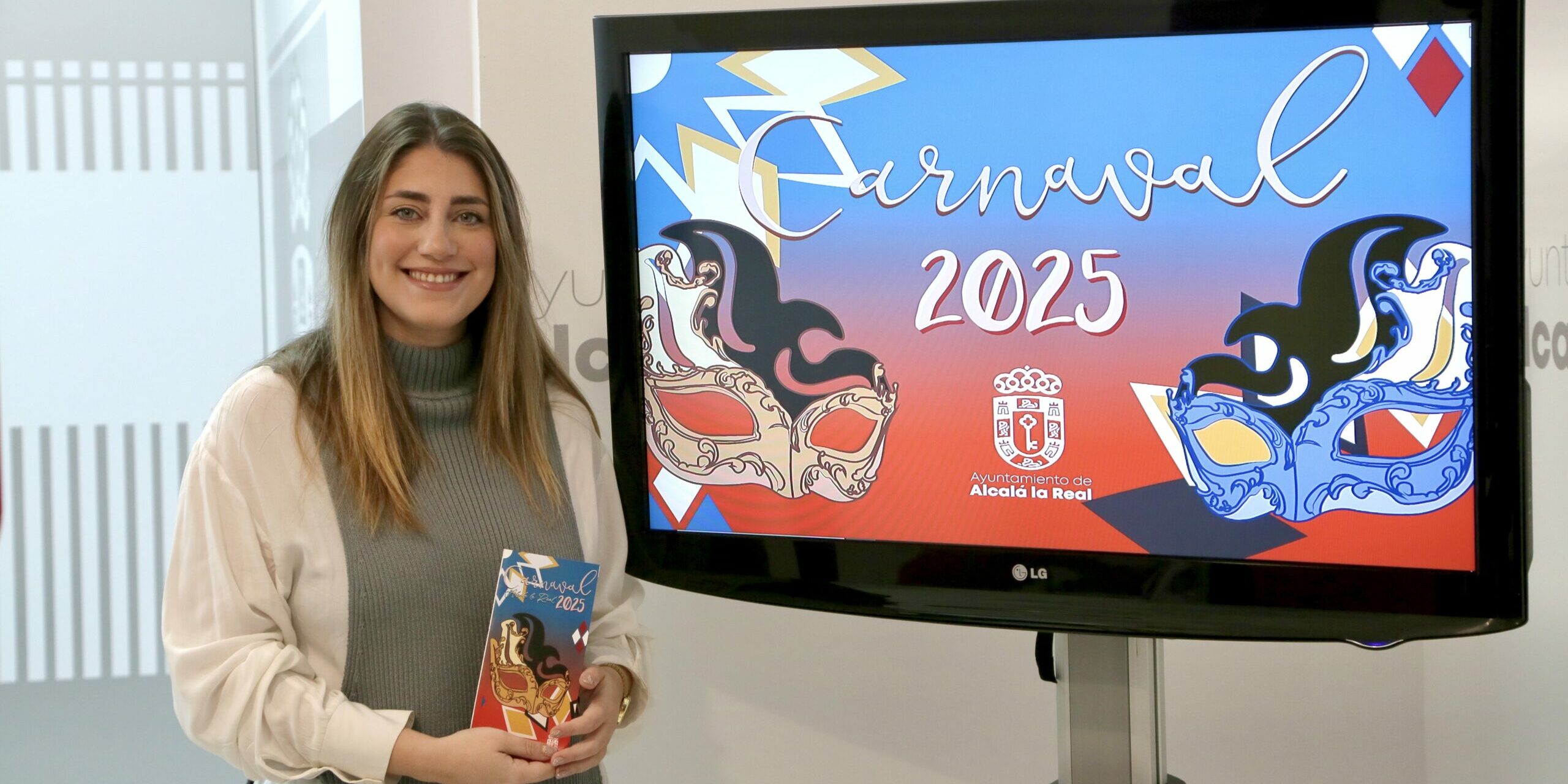 Rocío Carnaval 2025 de pie