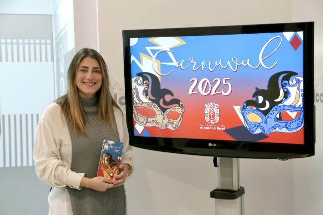 Rocío Carnaval 2025 de pie