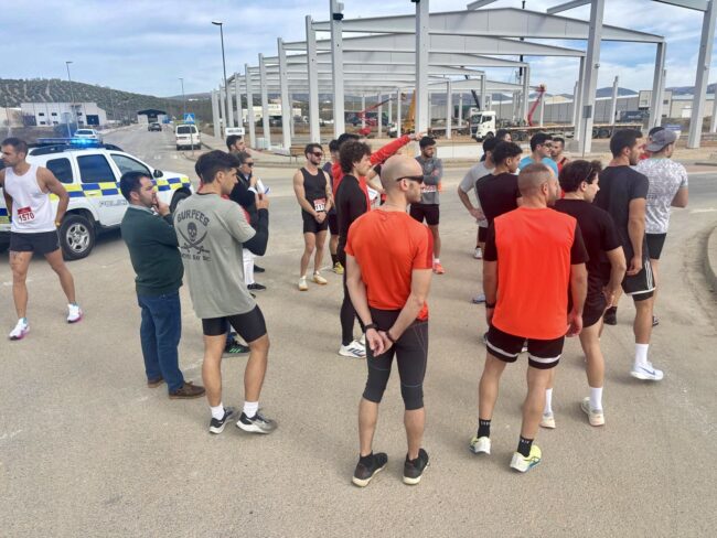 Grupo aspirantes Bomberos