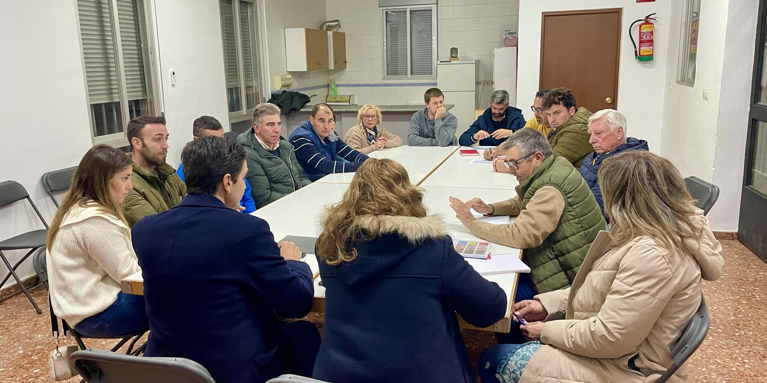 Consejo alcaldes Pedáneos Charilla Centro social