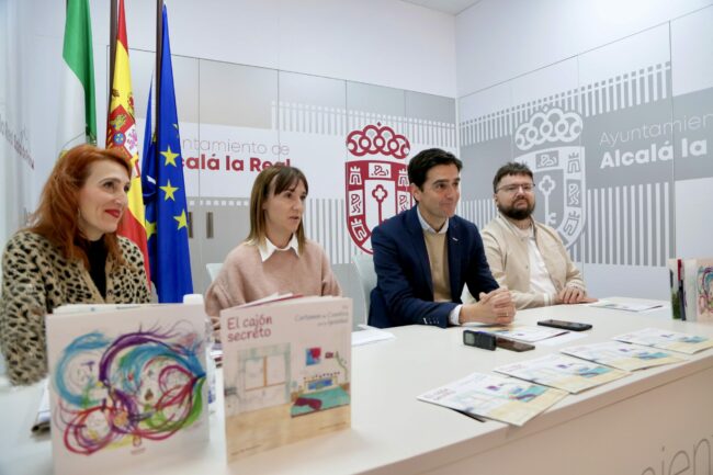 Marino, Félix Blanco, Dulce y Custo Cortés Cuentos por la Igualdad