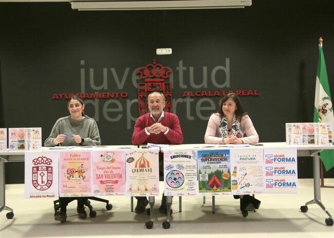 Baldomero y Rocío actividades juventud y formación