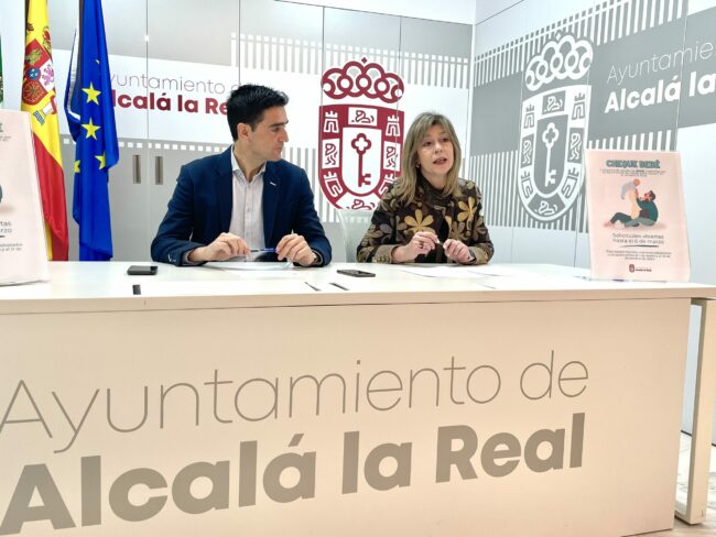 Marino y Loli Cheques Bebé 2024