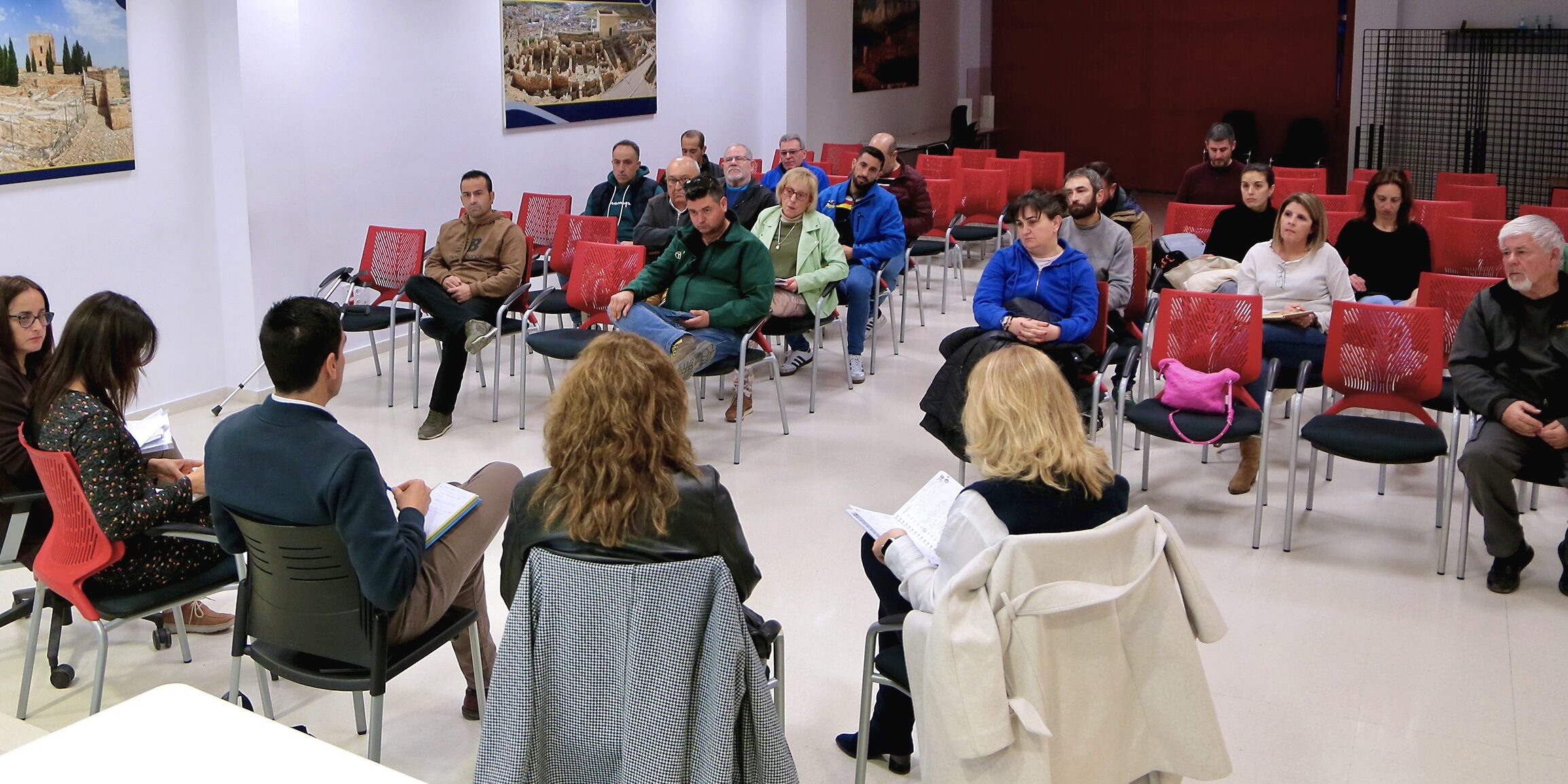 PAI EDIL con clubes deportivos