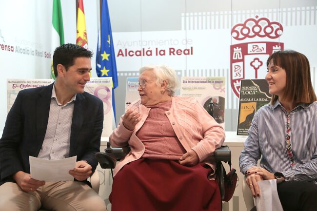 Marino, Mercedes Mudarra y Dulce en actos 8M 2025