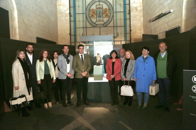 Inauguración Herculea Magna corte de cinta