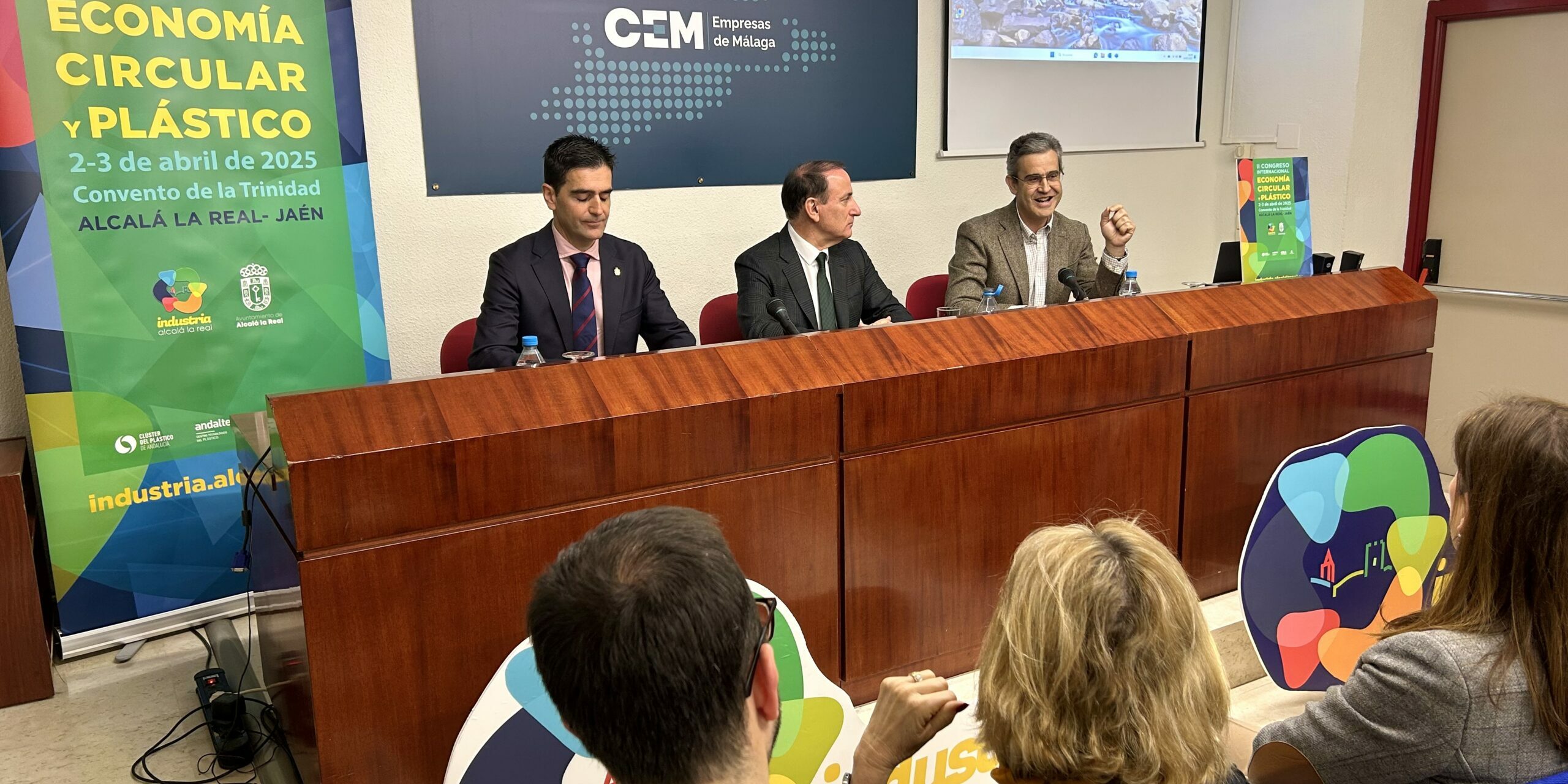 II Congreso Plástico Marino, Víctor Nandesur, Javier González de Lara