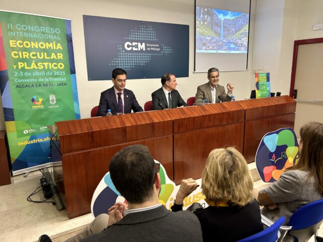 II Congreso Plástico Marino, Víctor Nandesur, Javier González de Lara