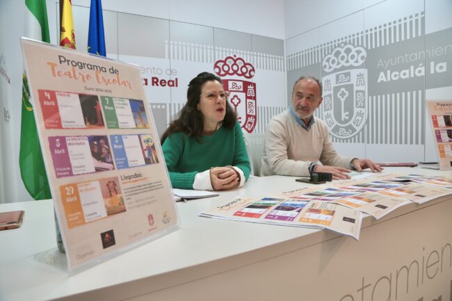Analía y Baldomero Teatro Escolar 2025