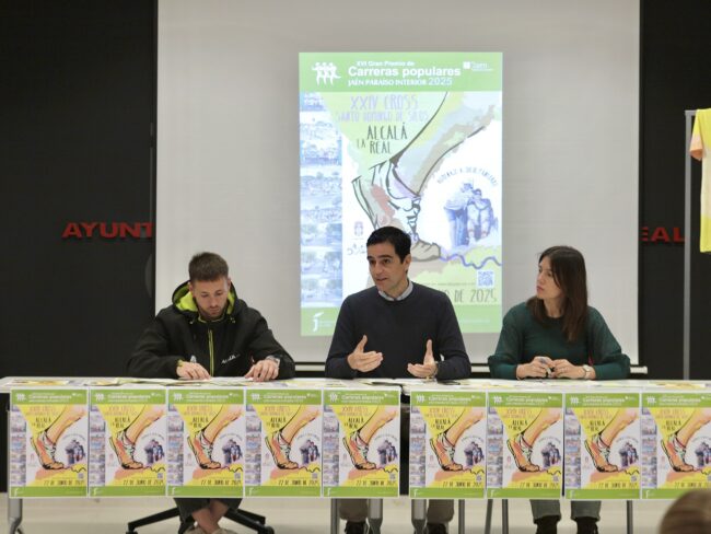 Cross Santo Domingo 2025 Marino, Belén y Alberto