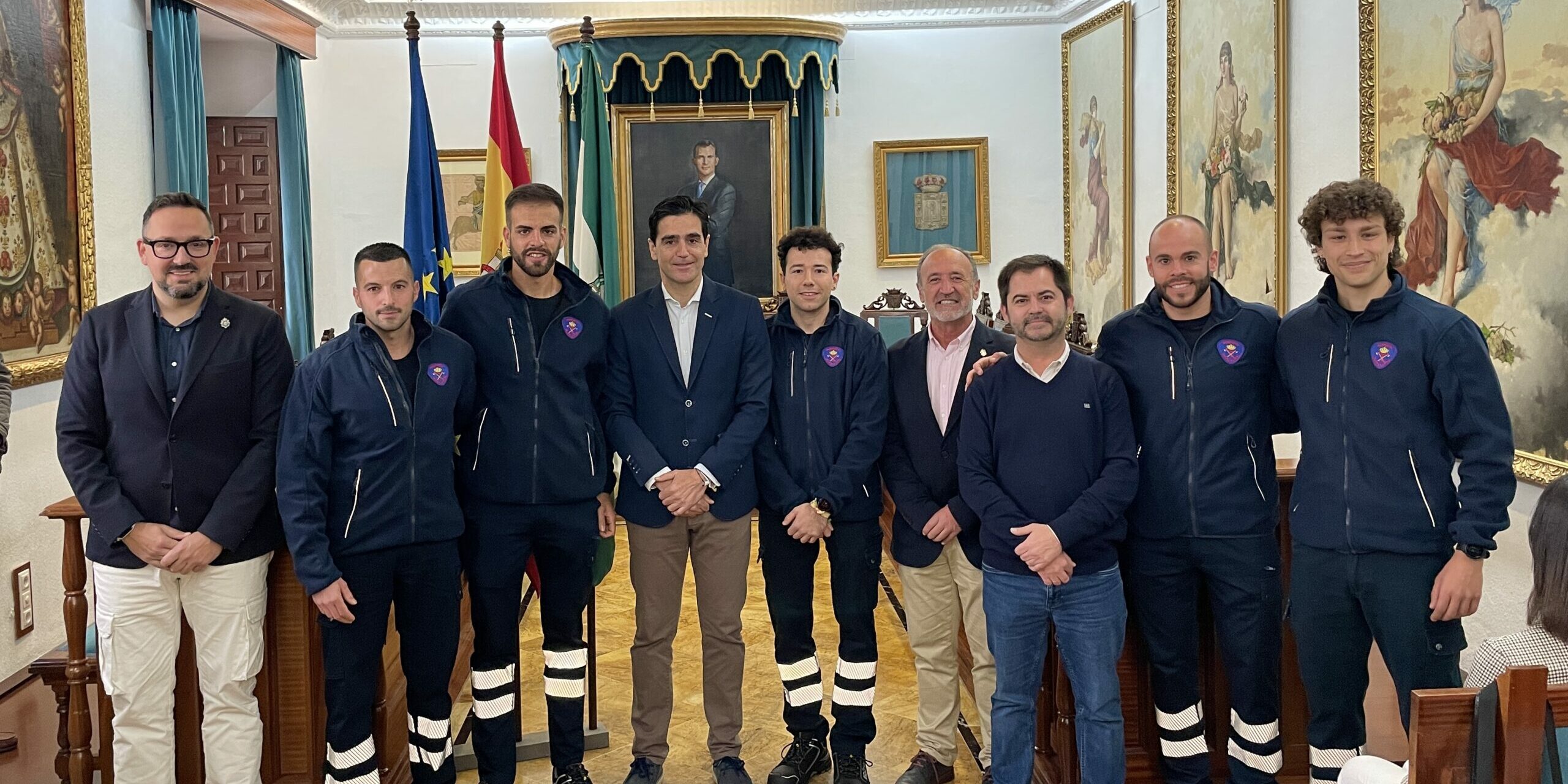 Cinco nuevos bomberos