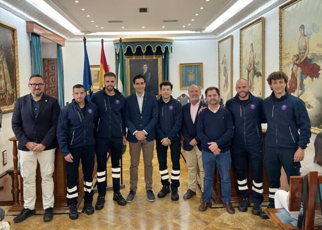 Cinco nuevos bomberos