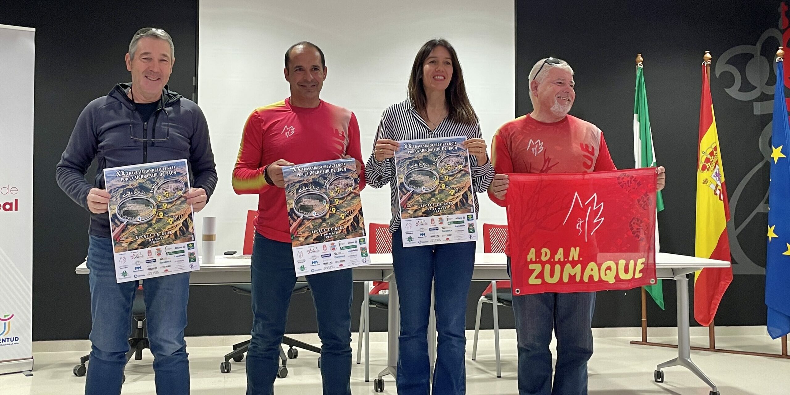Travesía Zumaque Belén con cartel