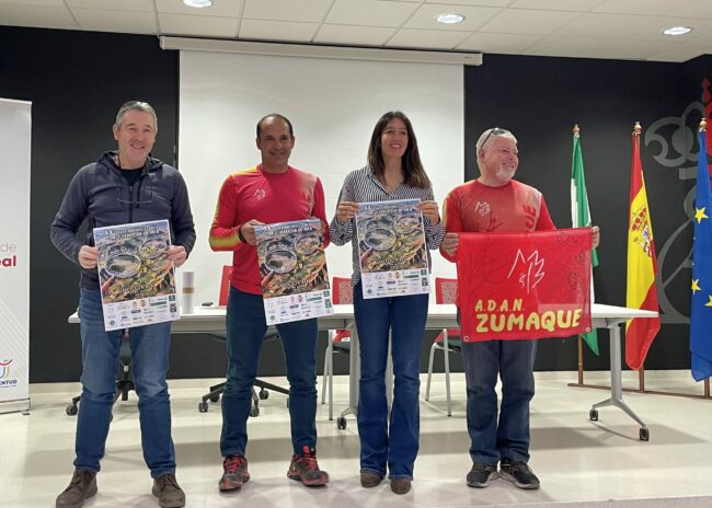Travesía Zumaque Belén con cartel