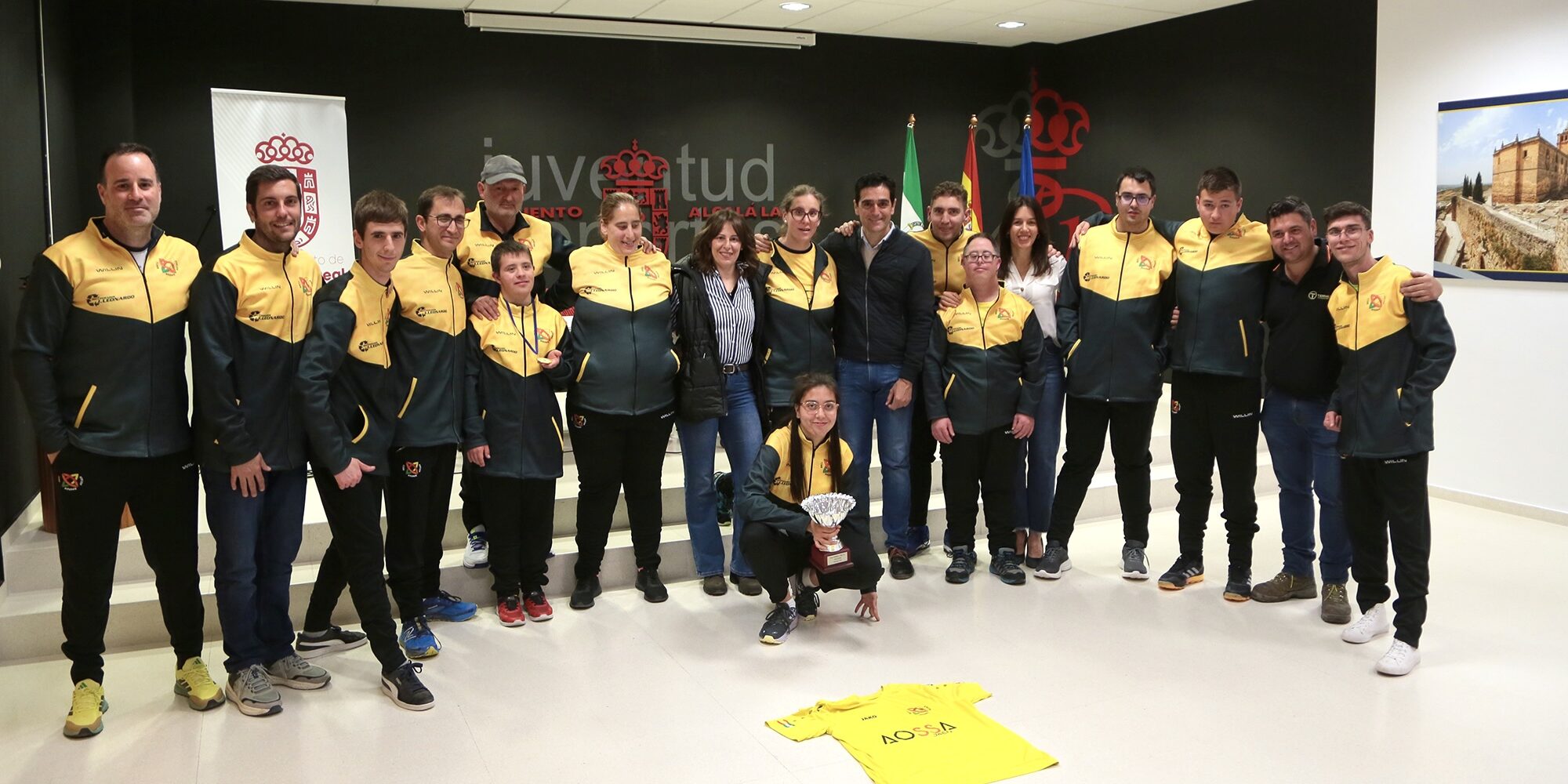 Campeones España Médium Hockey Plus con Marino